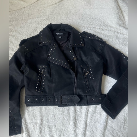 Jackets & Blazers - Women’s Moto Jacket COALITION LA